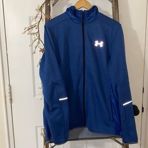 Blue Under Armour Jacket.